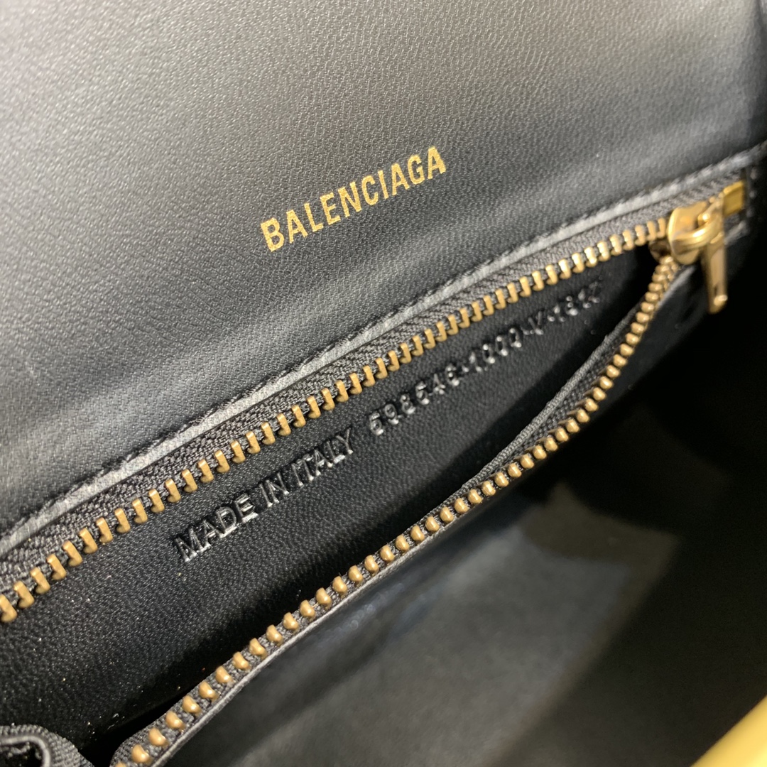 Ba*len*cia*ga hourglass bag-23x10x24cm