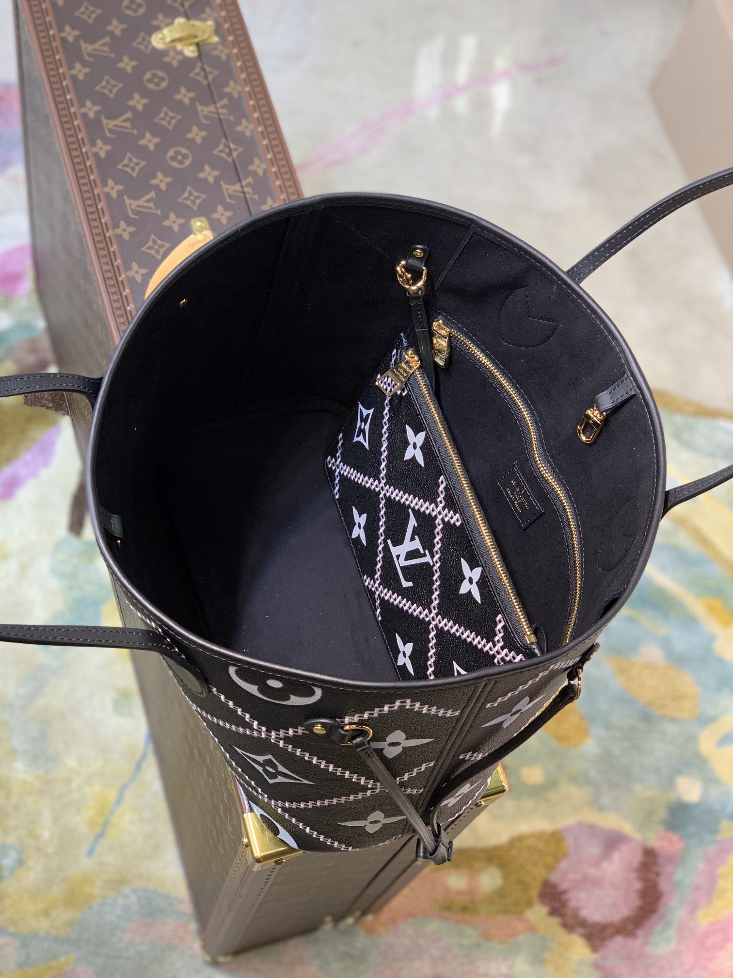 l0*is V*t0n neverfull wild at heart-32*29*17cm