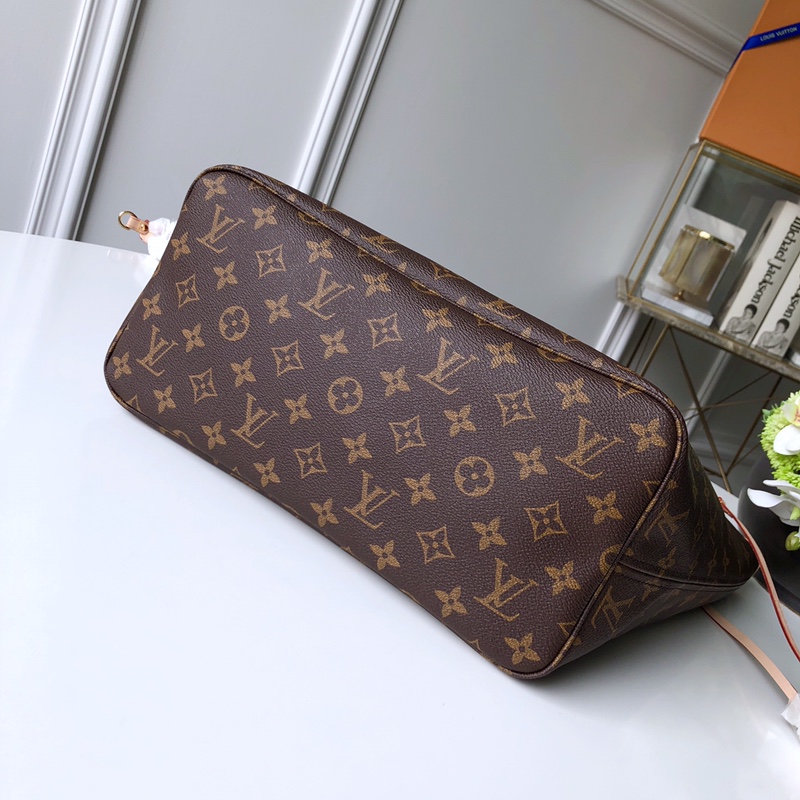 l0*is V*t0n neverfull mm (rose red inside) -32*29*17cm