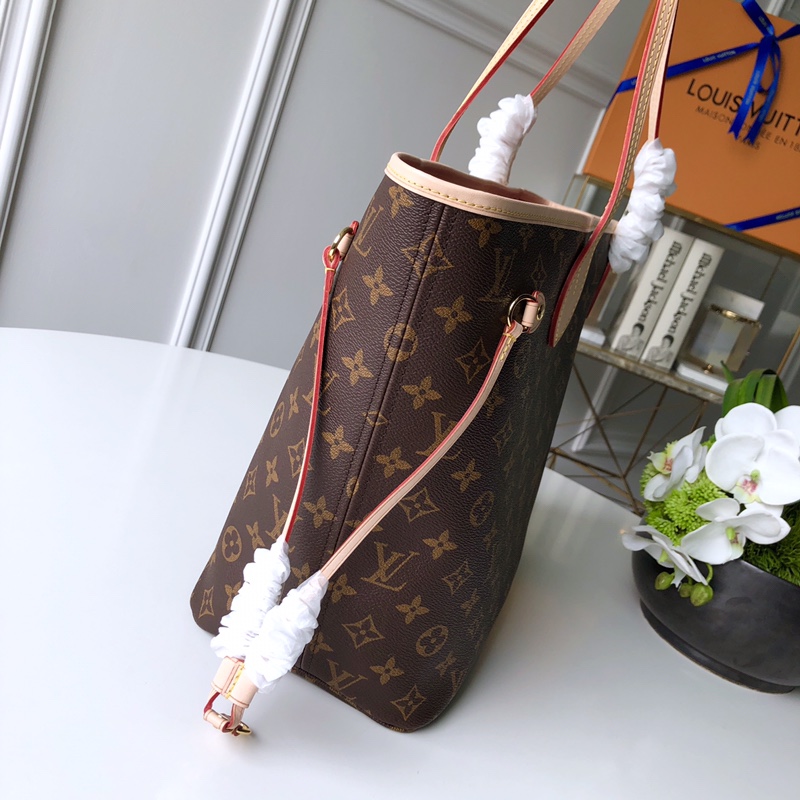 l0*is V*t0n neverfull mm (brown inside) -32*29*17cm