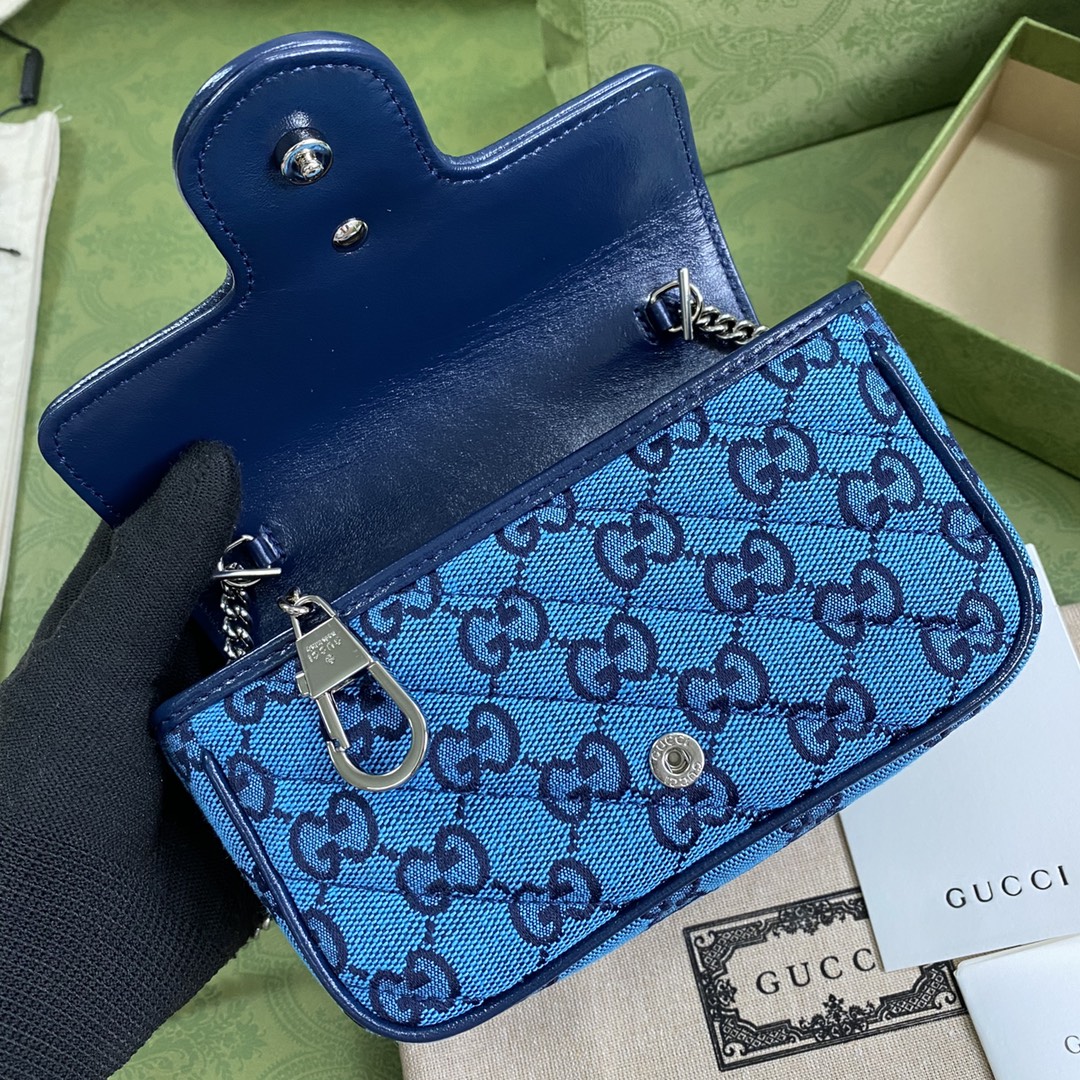 G*u*i marmont bag-16.5*10*5cm