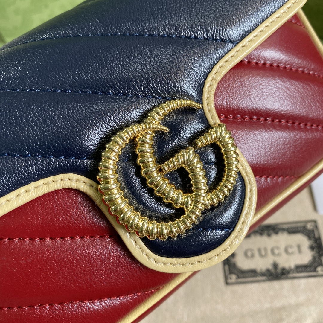 G*u*i marmont bag-16.5*10*5cm