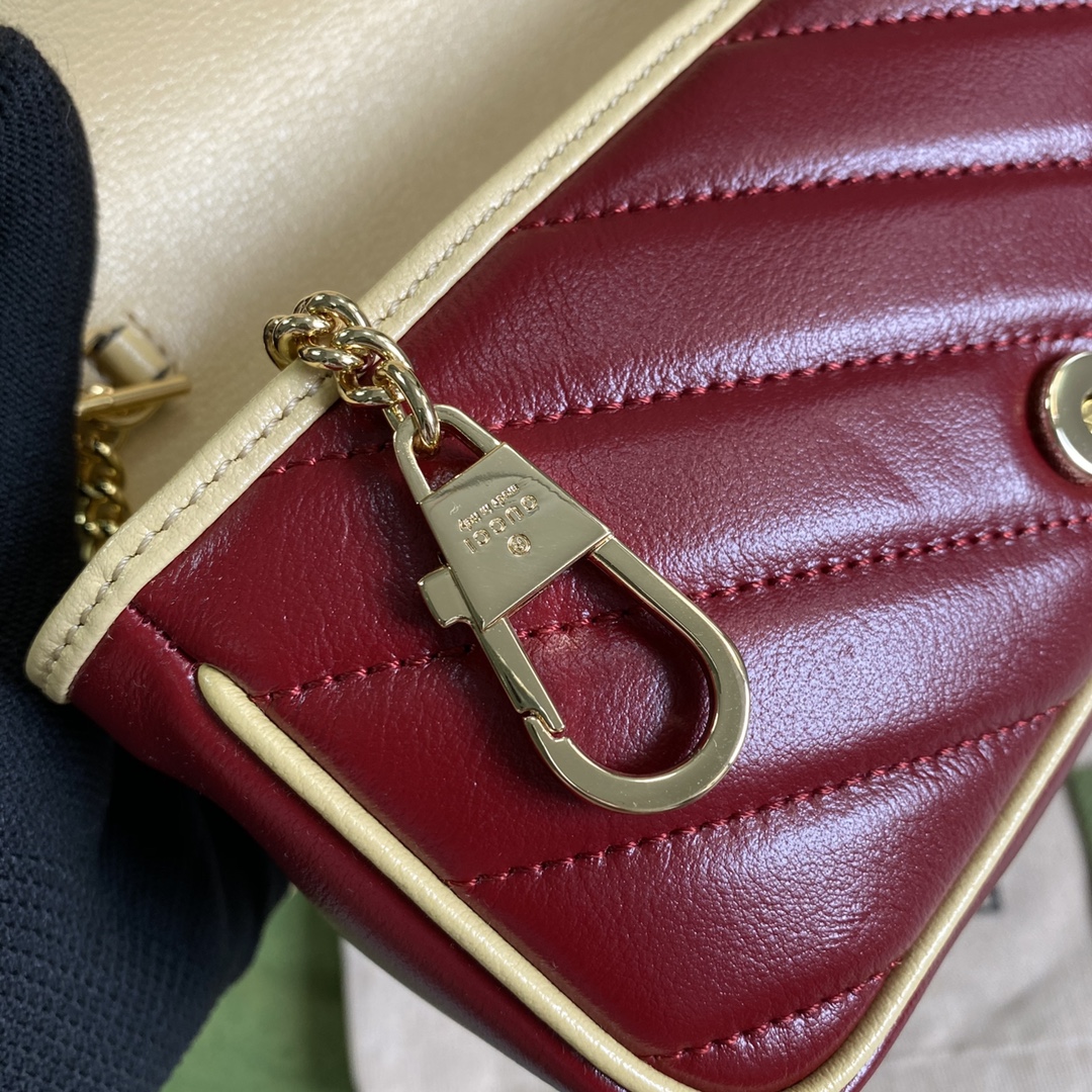 G*u*i marmont bag-16.5*10*5cm