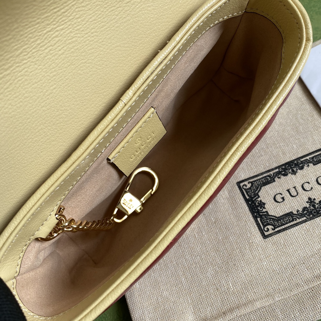 G*u*i marmont bag-16.5*10*5cm