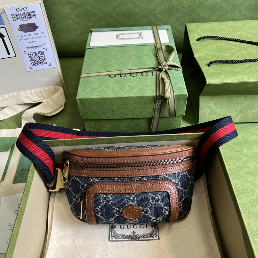 G*u*i meo vintage bag-23*12*2.5cm