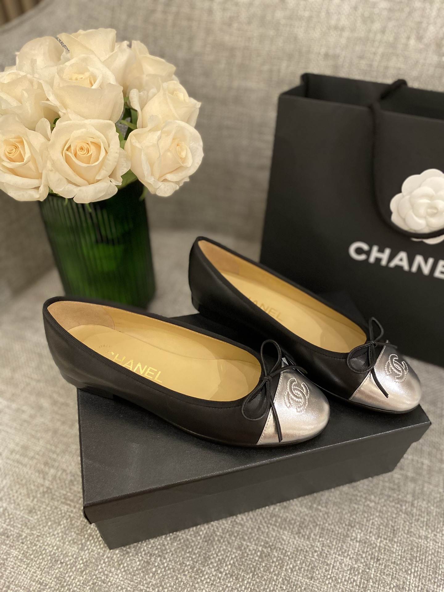 Ch@nel Espadrilles