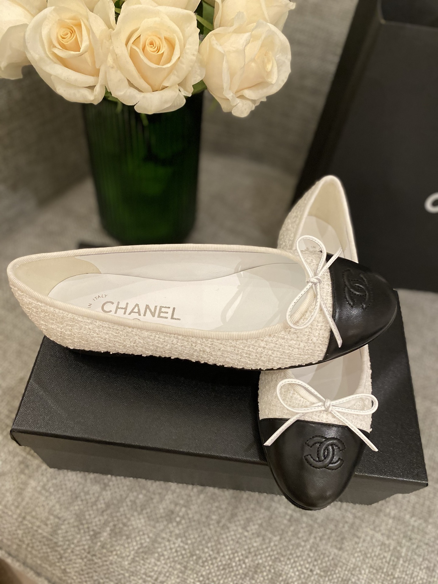 Ch@nel Espadrilles