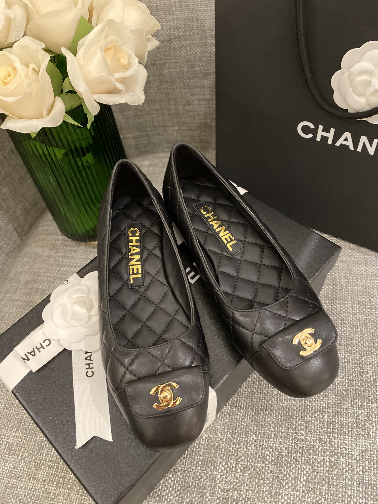 Ch@nel Espadrilles