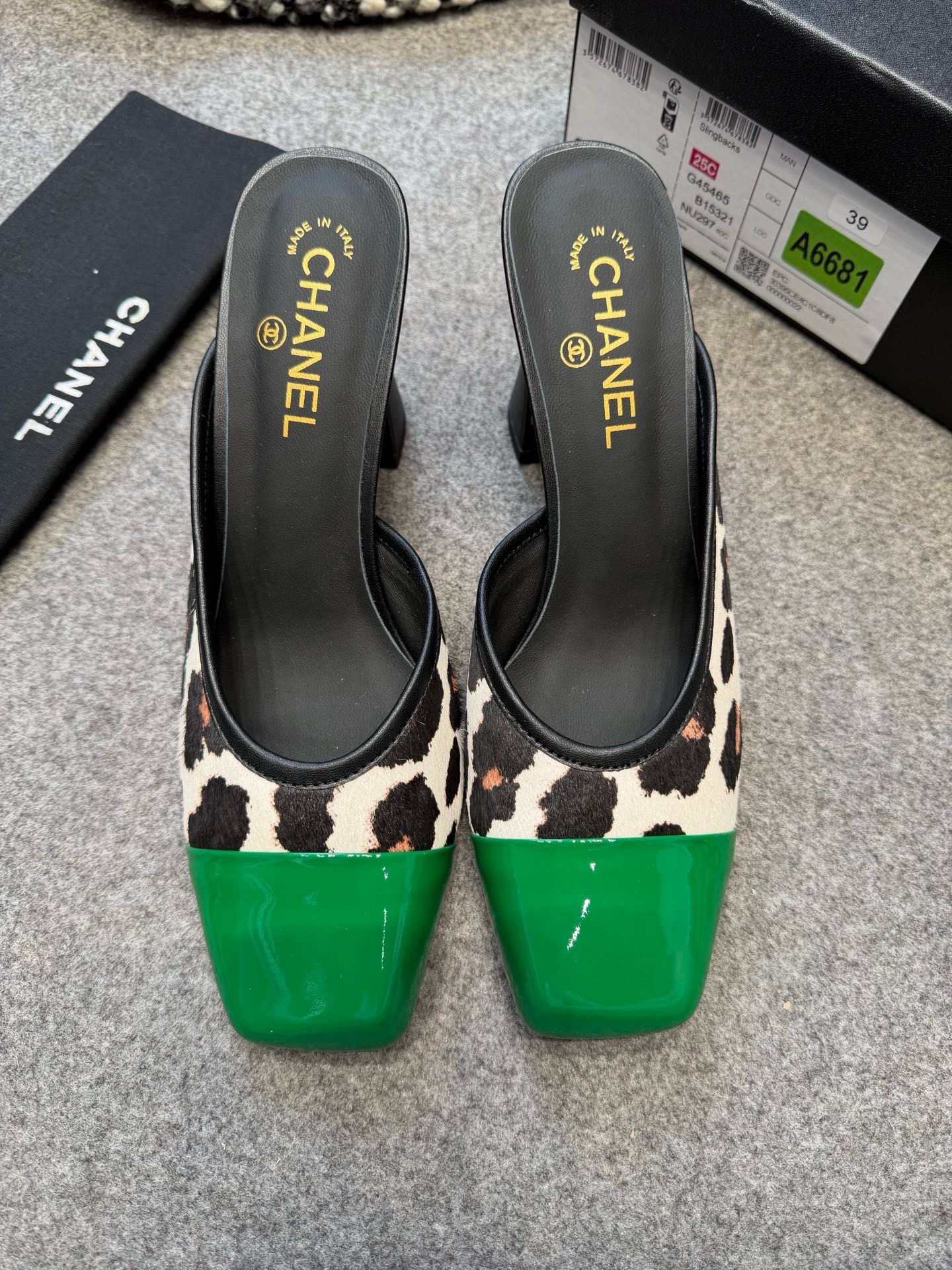 Cha*el 2026SS Mules-8CM