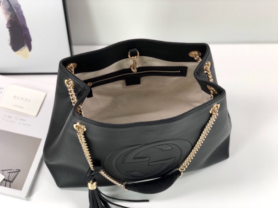 G*u*i soho chain handbags-38x27x14cm