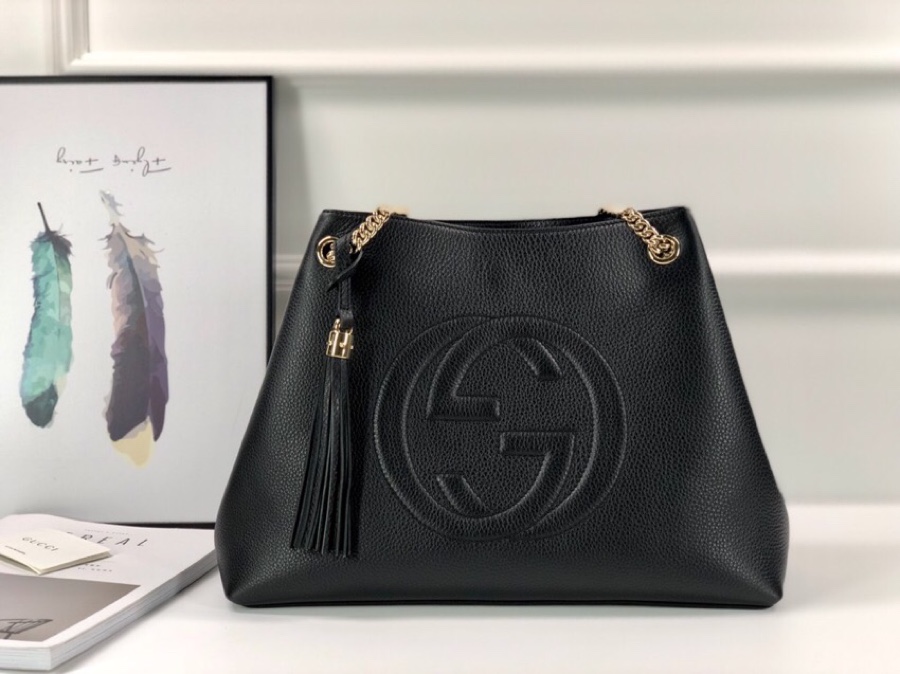 G*u*i soho chain handbags-38x27x14cm