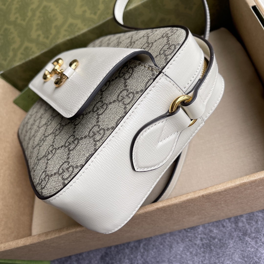 G*u*i 1955 horsebit shoulder bag-25*18*8cm