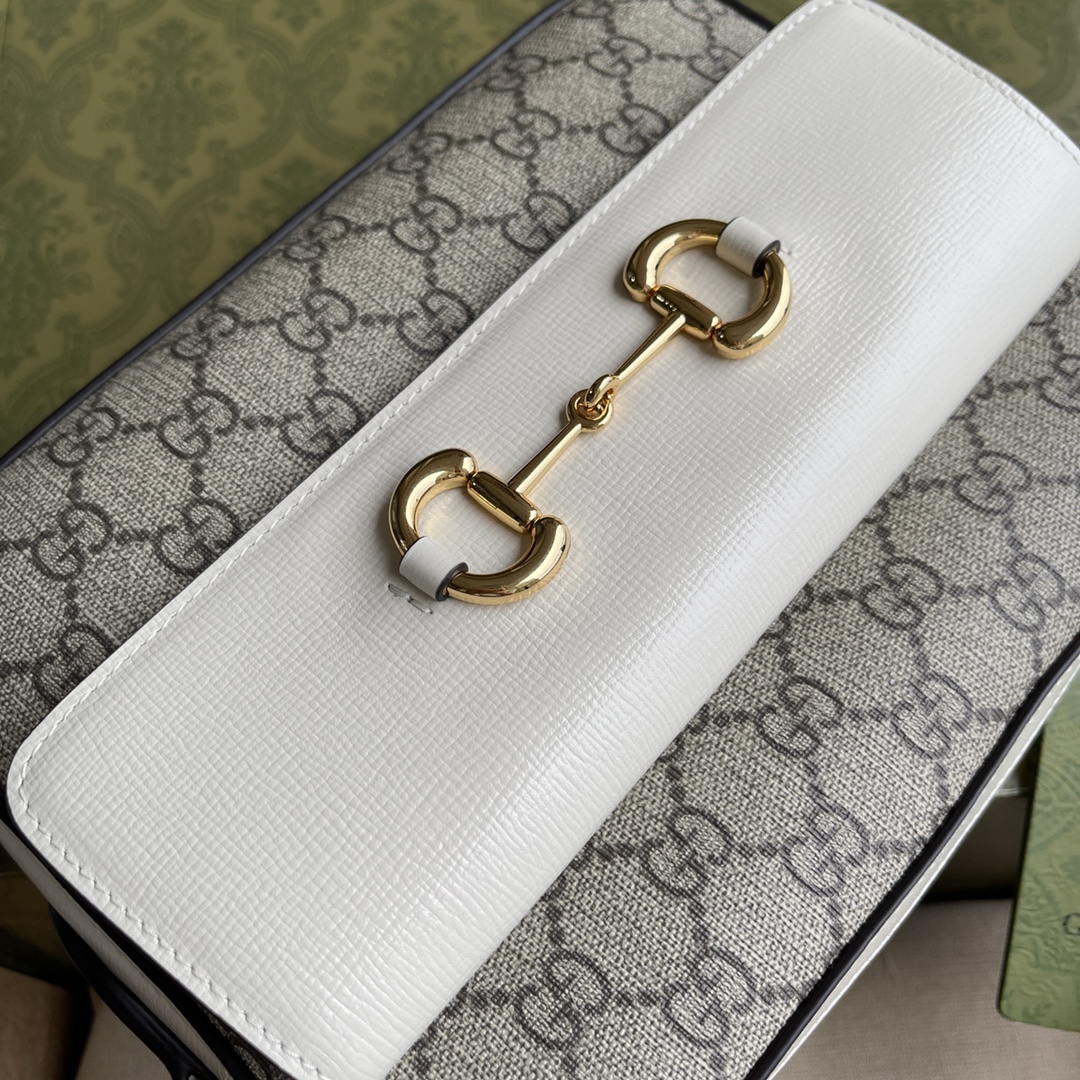 G*u*i 1955 horsebit shoulder bag-25*18*8cm