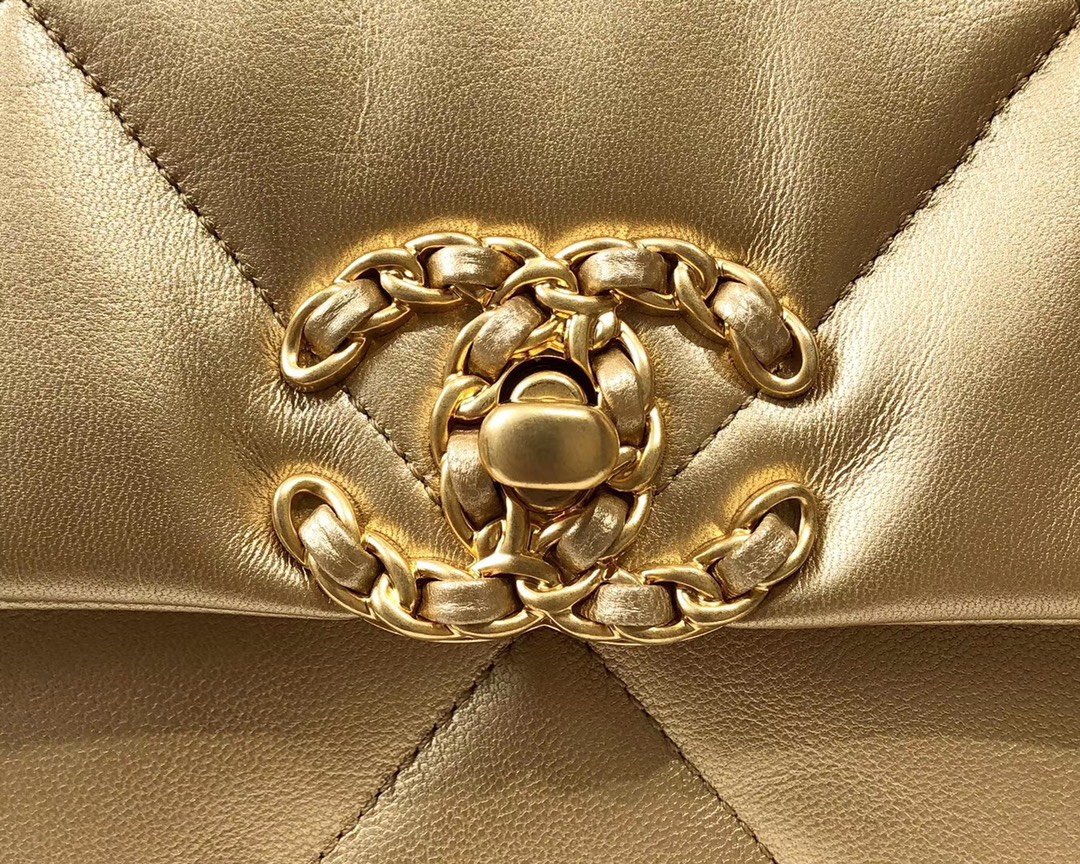 Ch@nel 19 Flap Bag-26&30CM