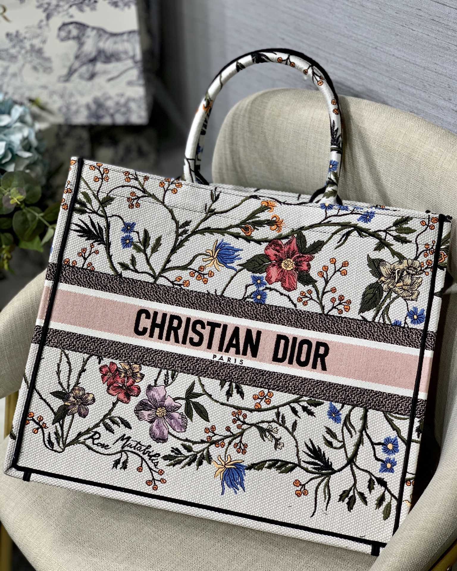 D*or book tote bags-42*32*5cm