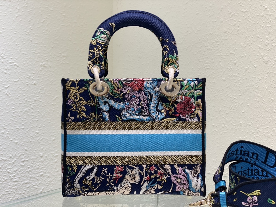 lady D*or handle bag-24cm