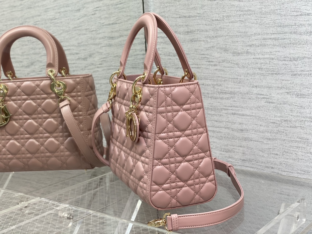 lady D*or handle bag-24cm