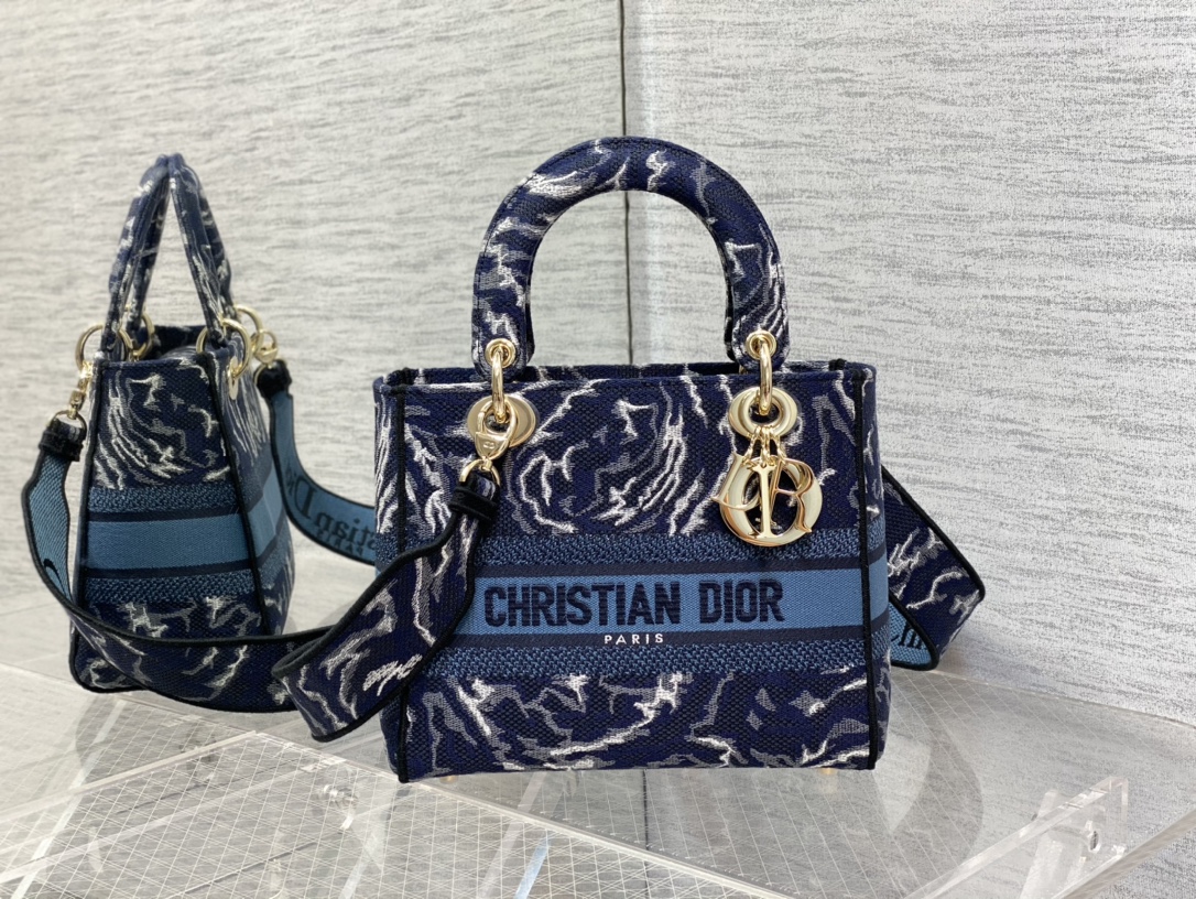 lady D*or handle bag-24cm