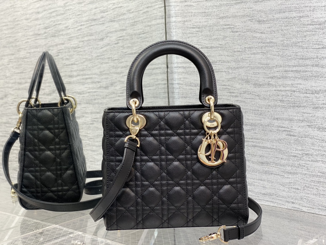 lady D*or handle bag-24cm