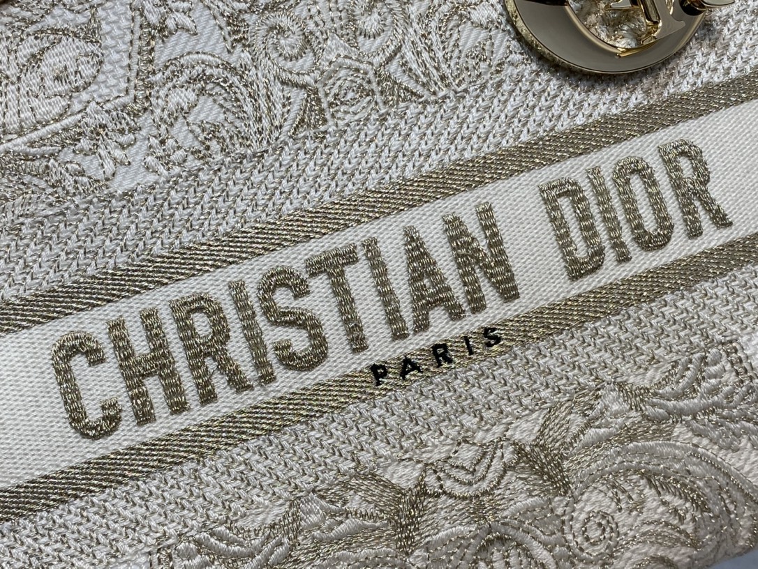 lady D*or handle bag-24cm