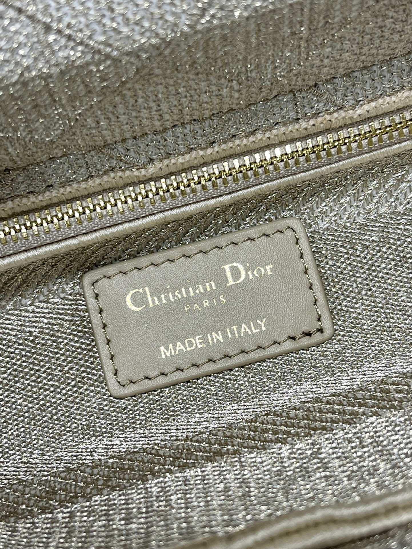 lady D*or handle bag-24cm