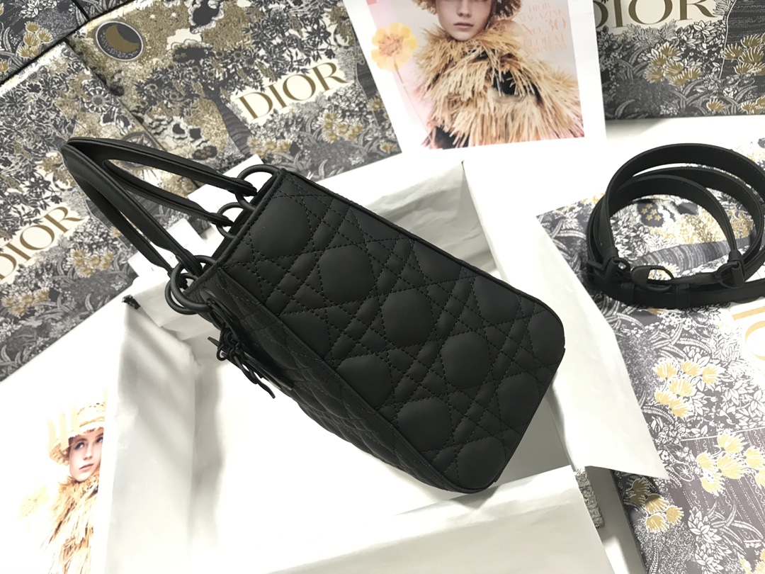 lady D*or handle bag-24cm