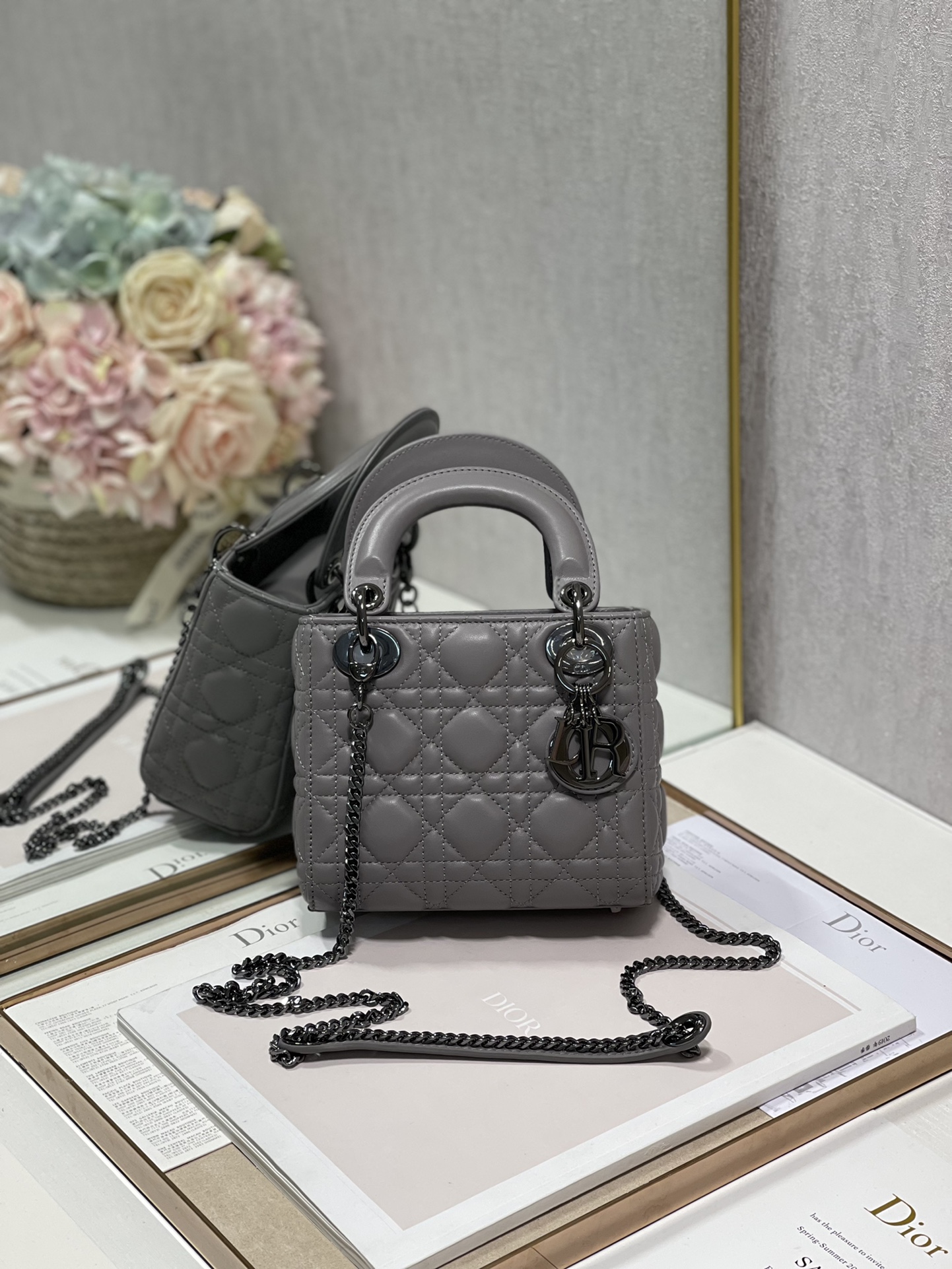 lady D*or handle bags