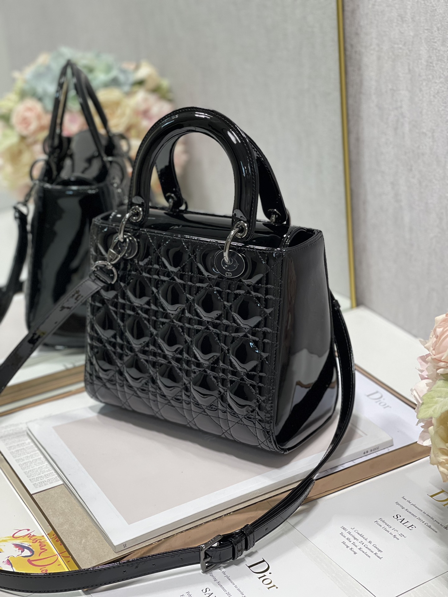 lady D*or handle bags