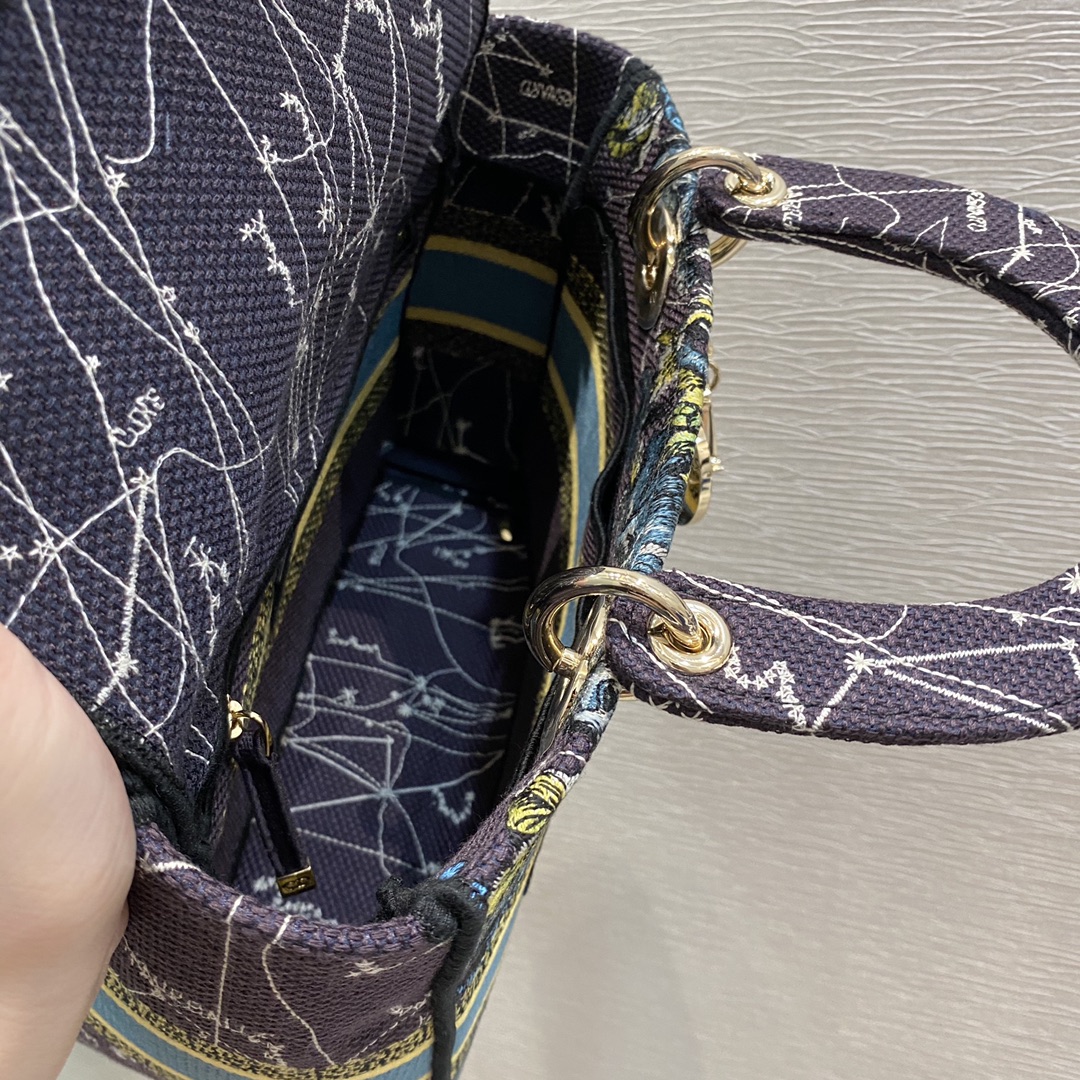 lady D*or handle bag-24cm