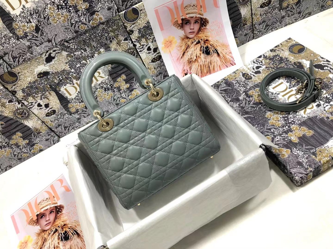 lady D*or handle bag-24cm