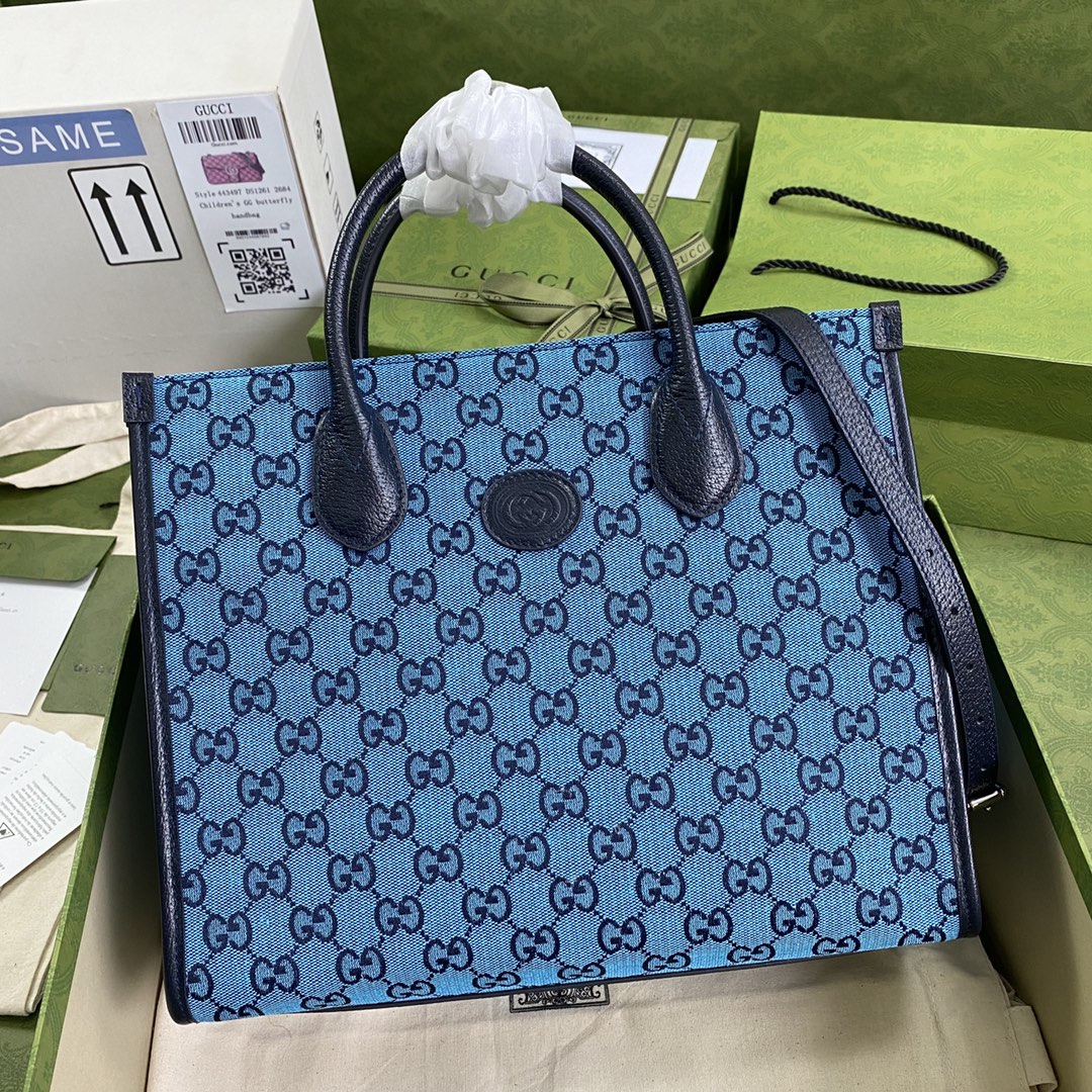 G*u*i tote bag-31*26*14cm