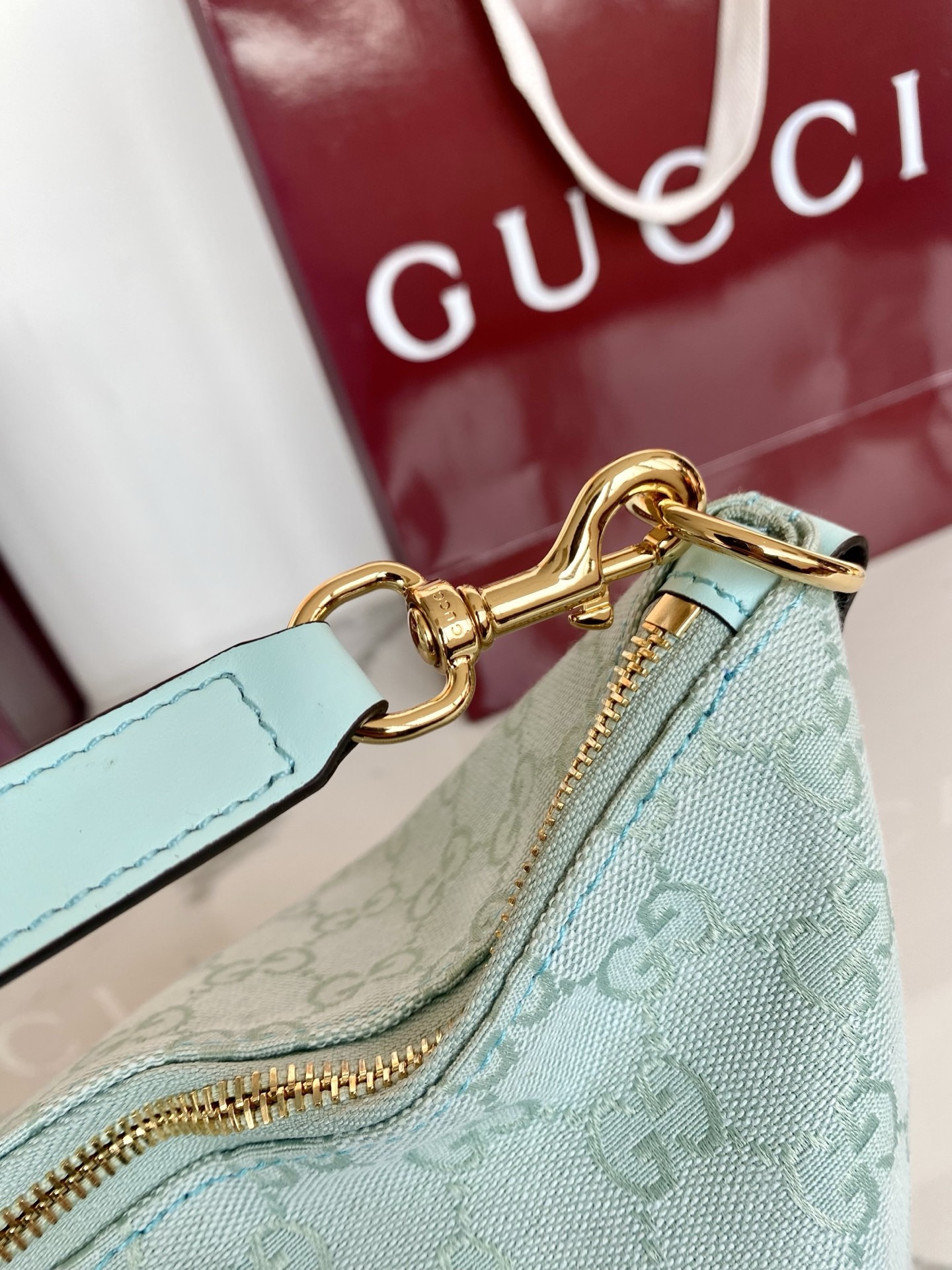 Gvc*1 Vanity Medium Top Handle Bag -19*10*9CM