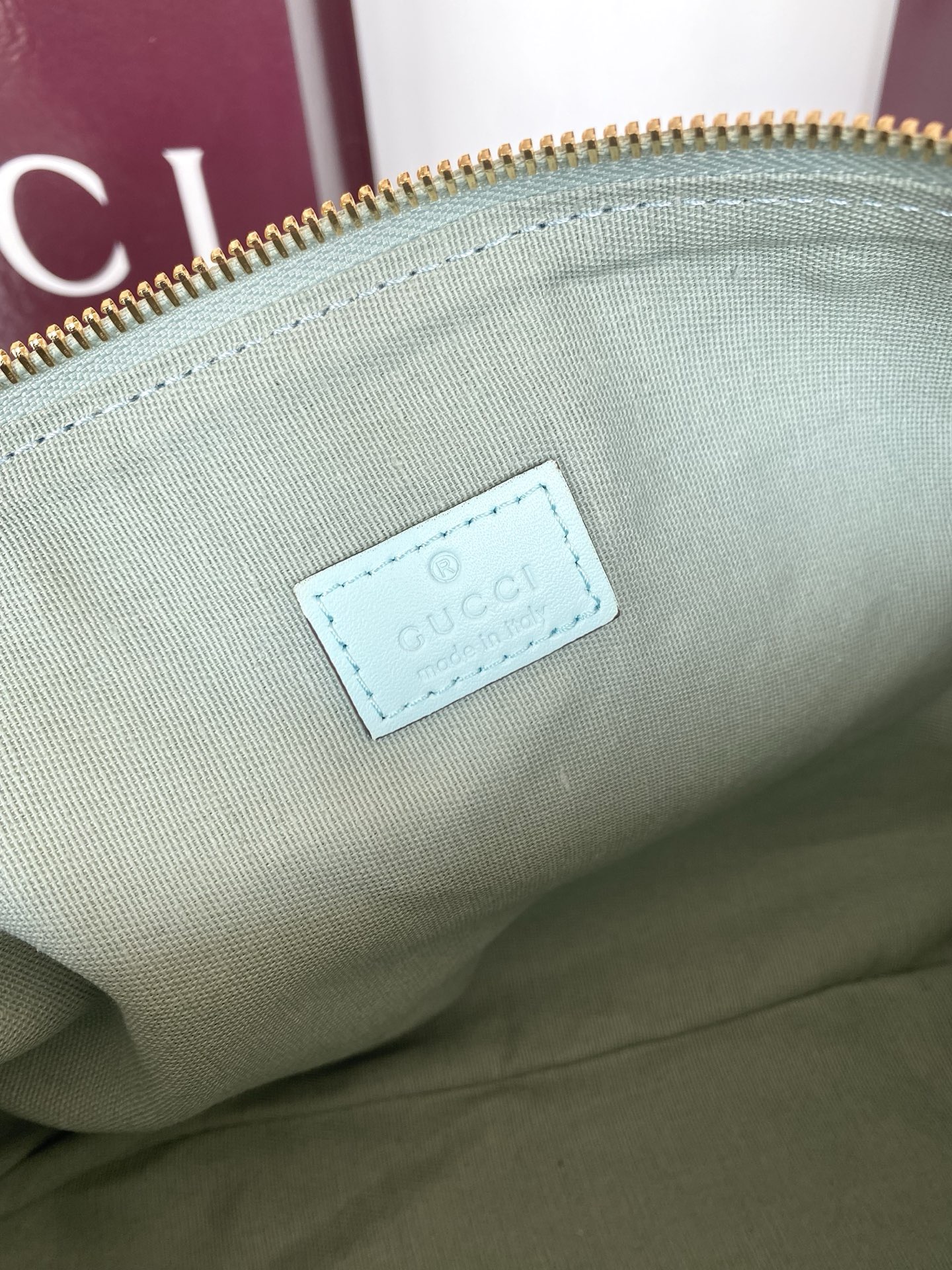 Gvc*1 Vanity Medium Top Handle Bag -19*10*9CM
