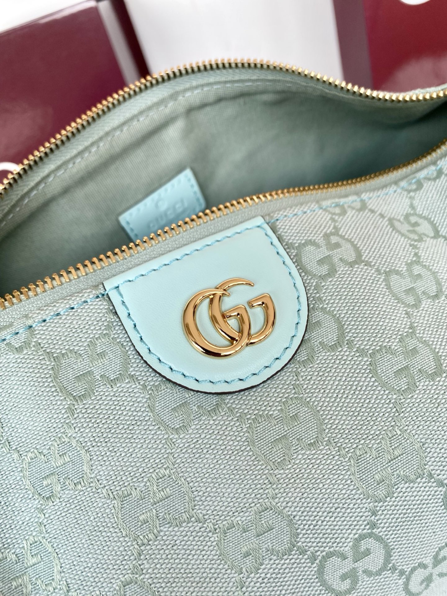 Gvc*1 Vanity Medium Top Handle Bag -19*10*9CM