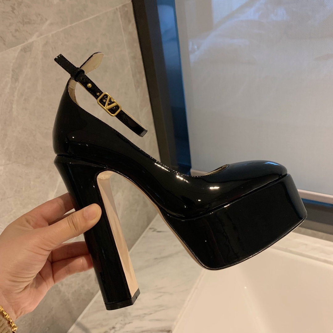 Va1e*ntin0 heels-12.5&15.5cm