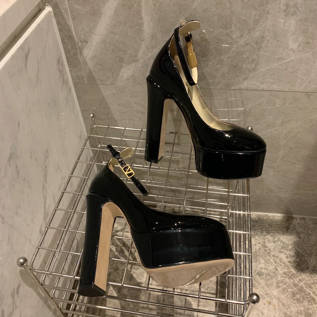 Va1e*ntin0 heels-12.5&15.5cm