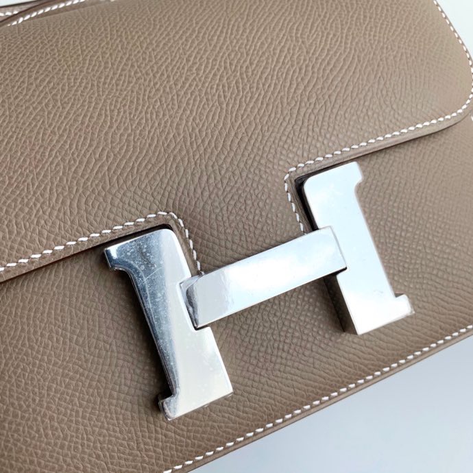 H**mes constance epsom leather-19cm
