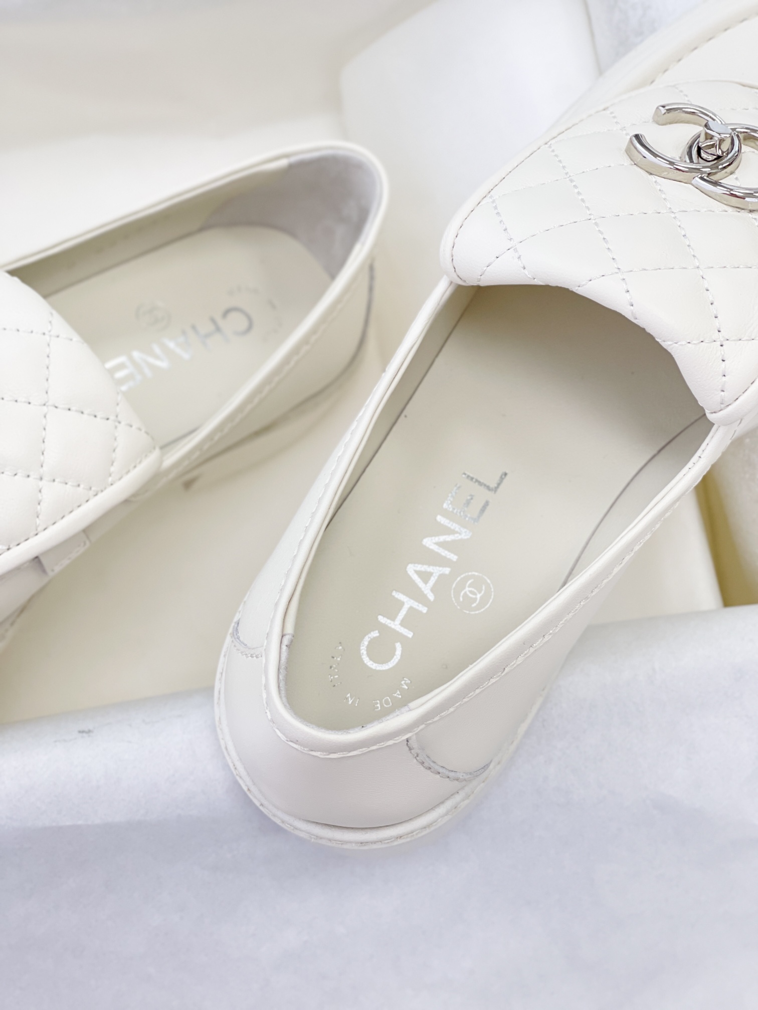 Ch@nel Loafers