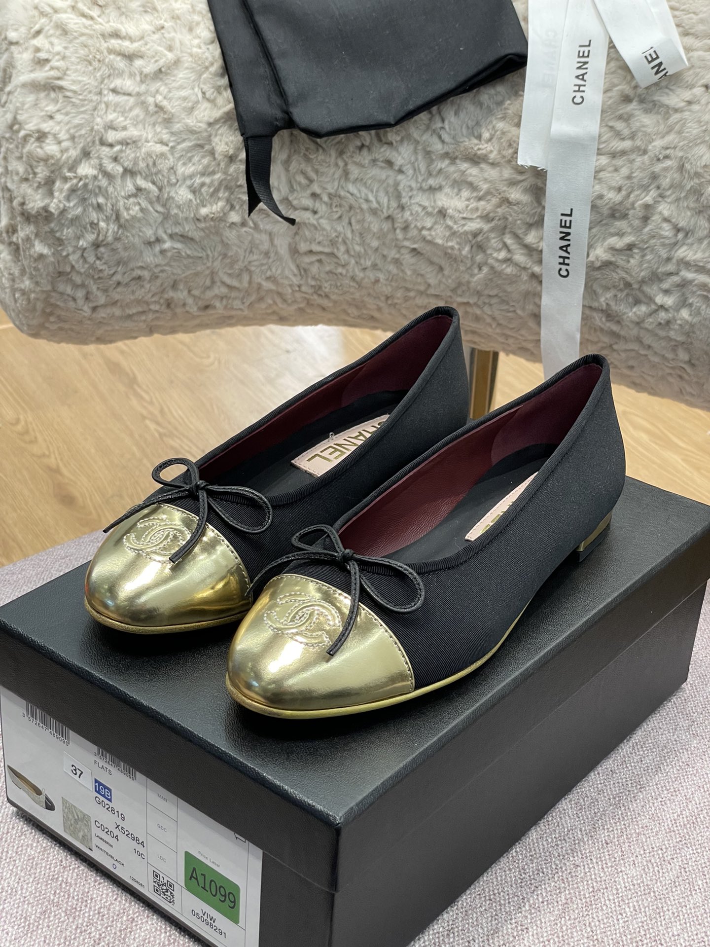 Ch@nel Espadrilles
