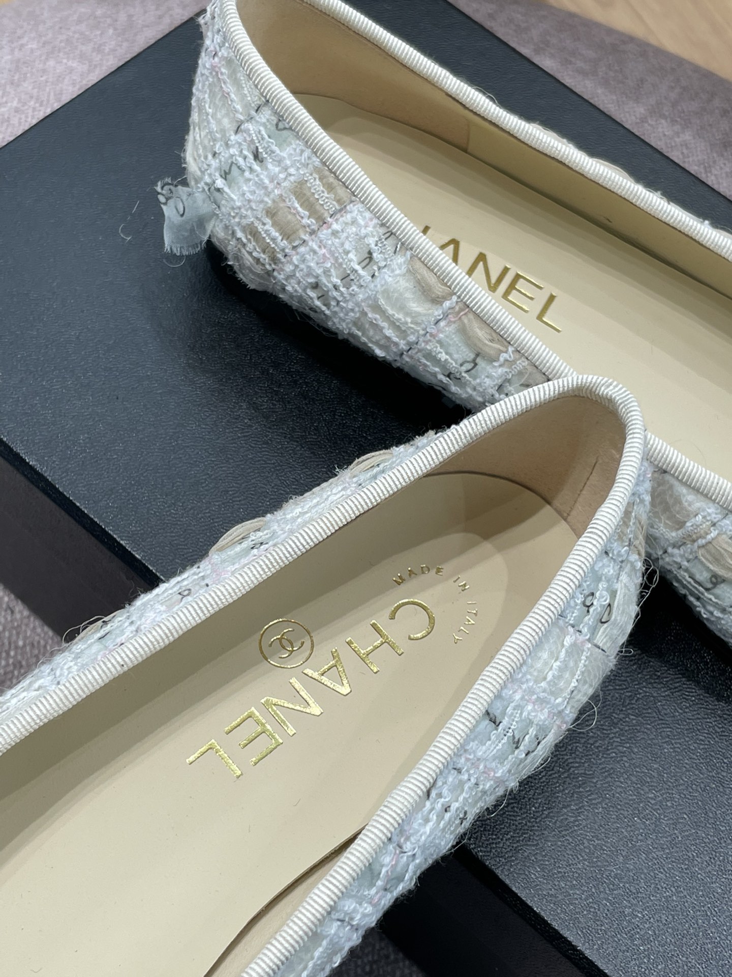 Ch@nel Espadrilles