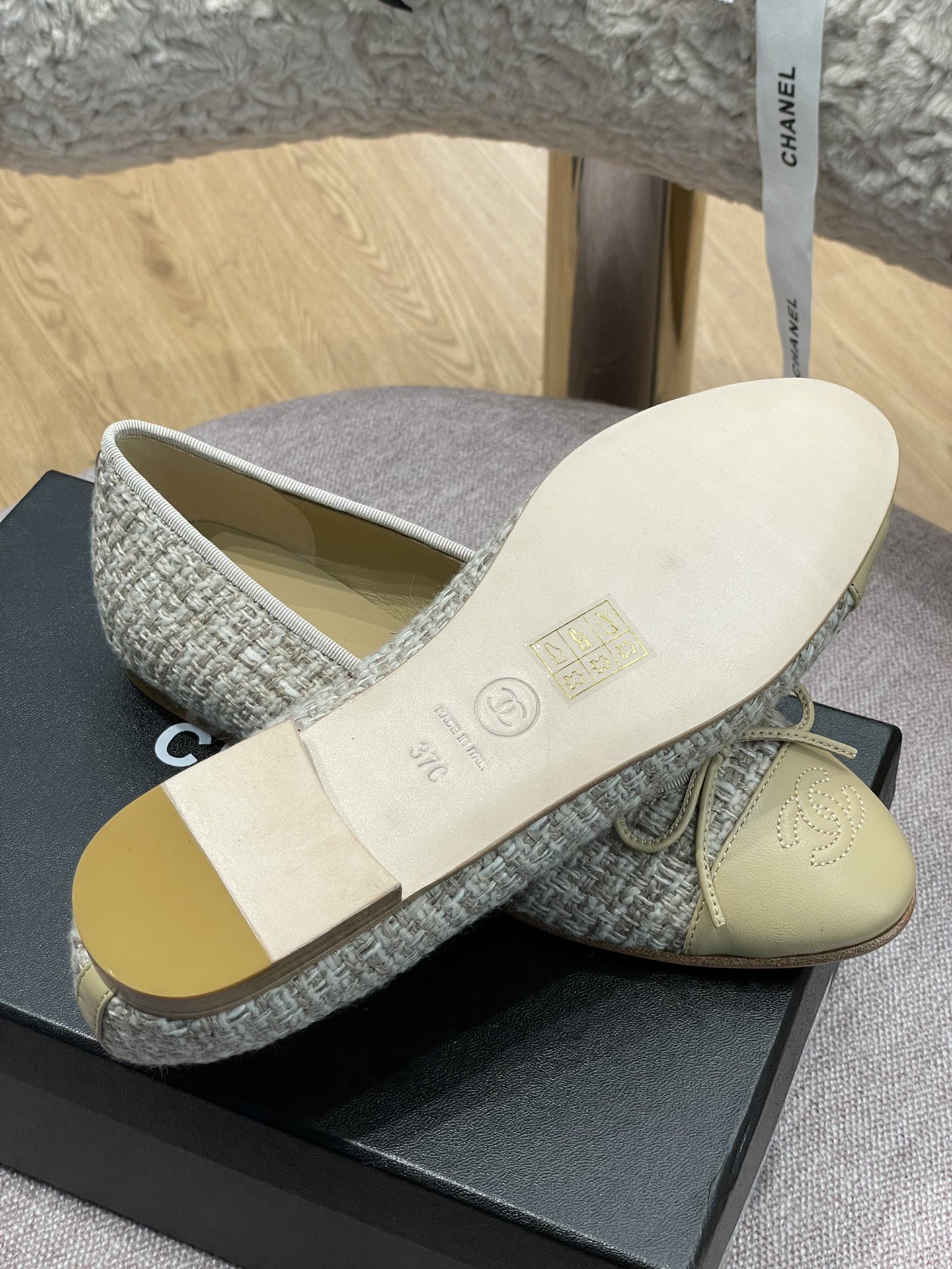 Ch@nel Espadrilles