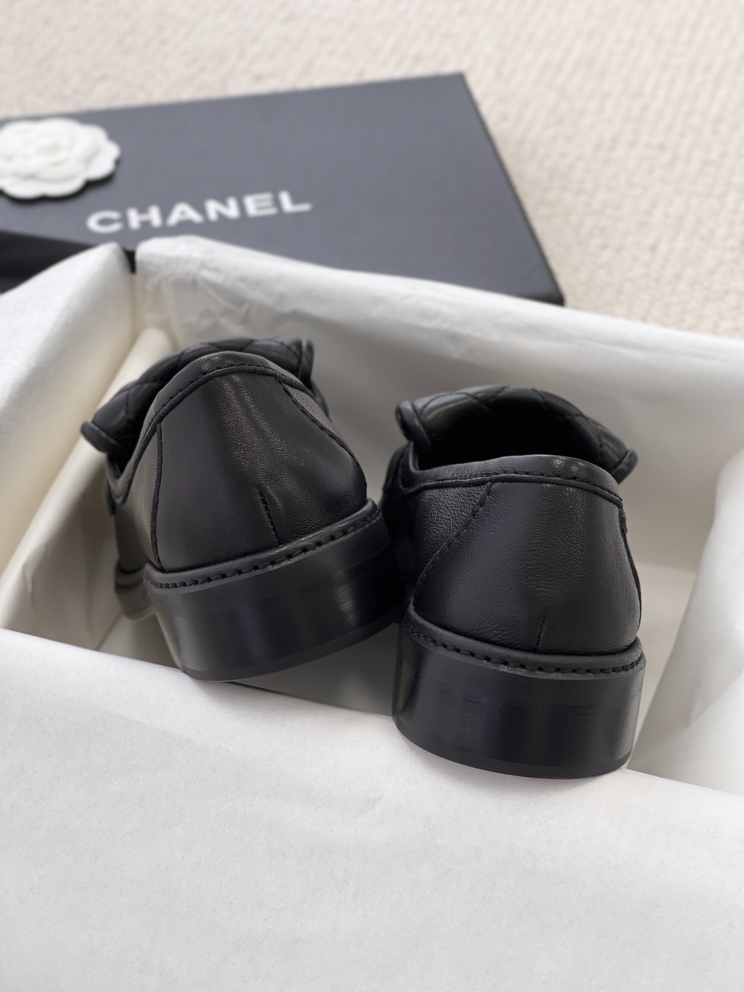 Ch@nel Loafers