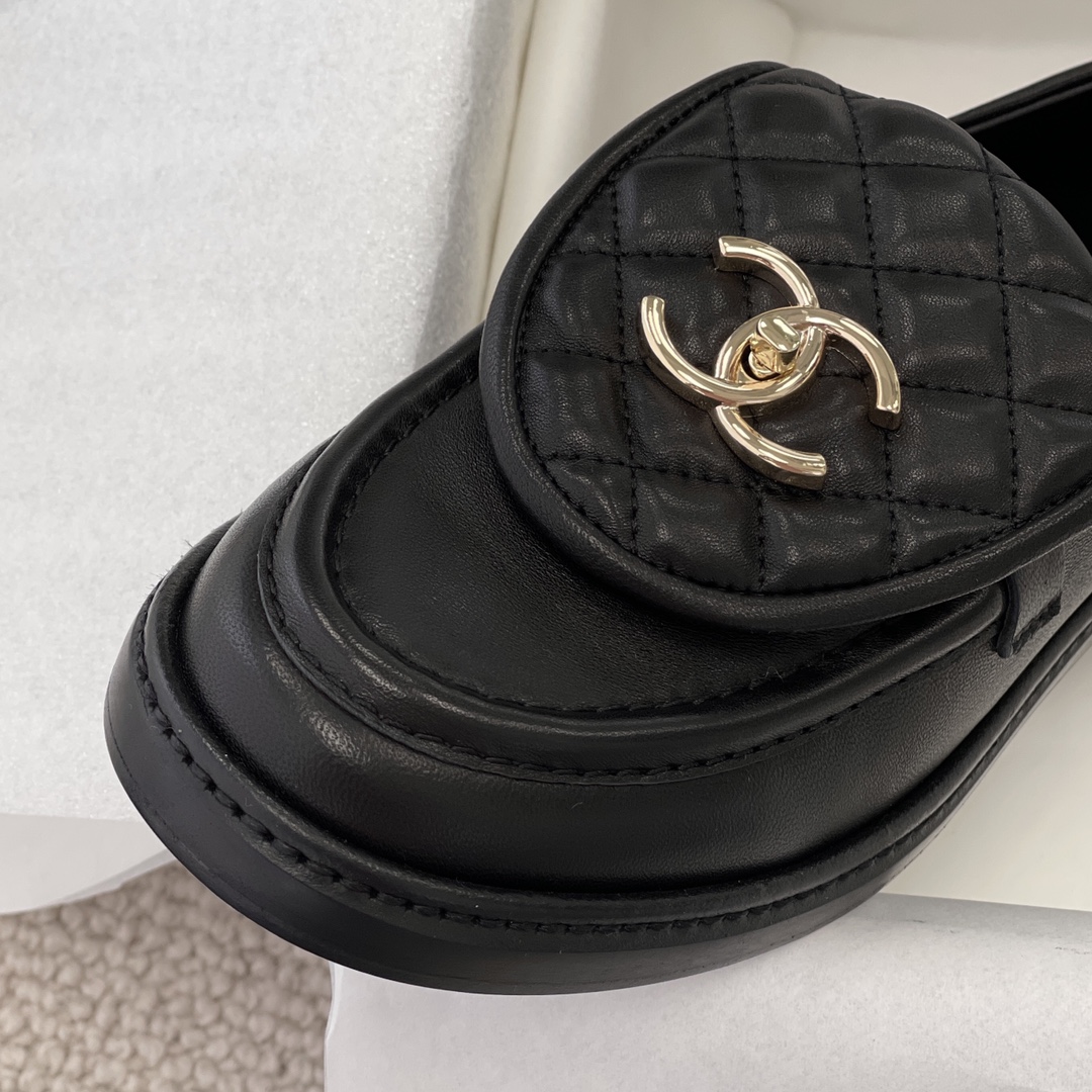 Ch@nel Loafers