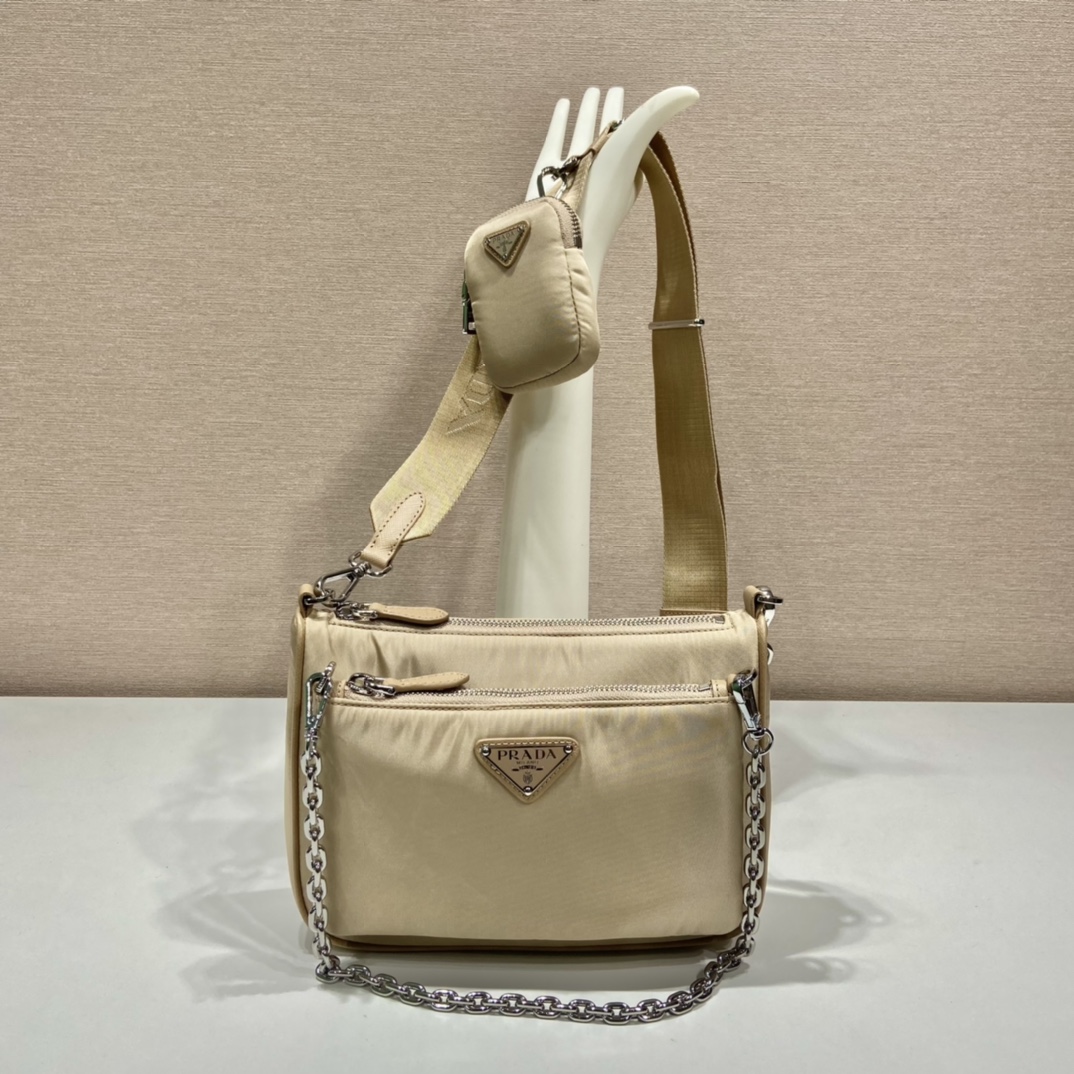 Pra*asaffiano 1bh168 handbags bag-20*12&23*16*5.5cmcm