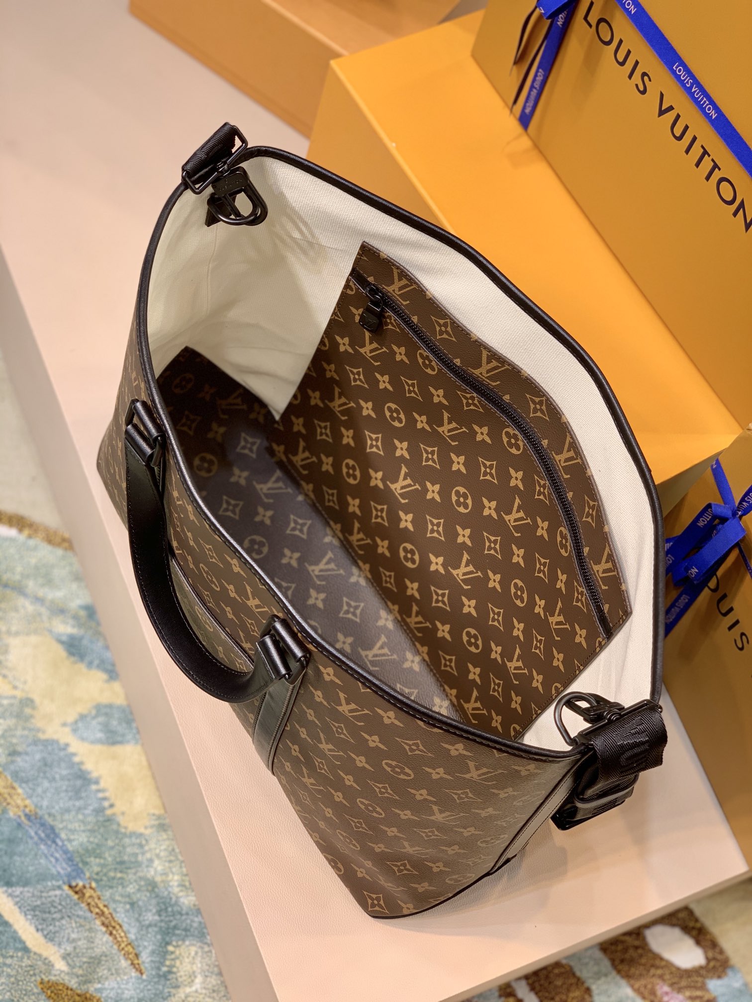 l0*is V*t0n week-end tote -38.5*29*11cm