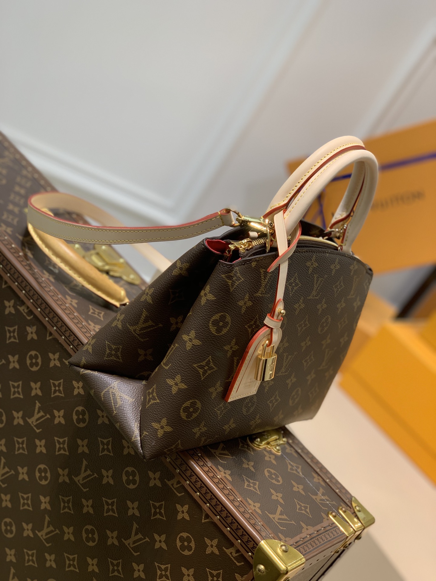 l0*is V*t0n m45898 grand palais handbags-29×18×12cm