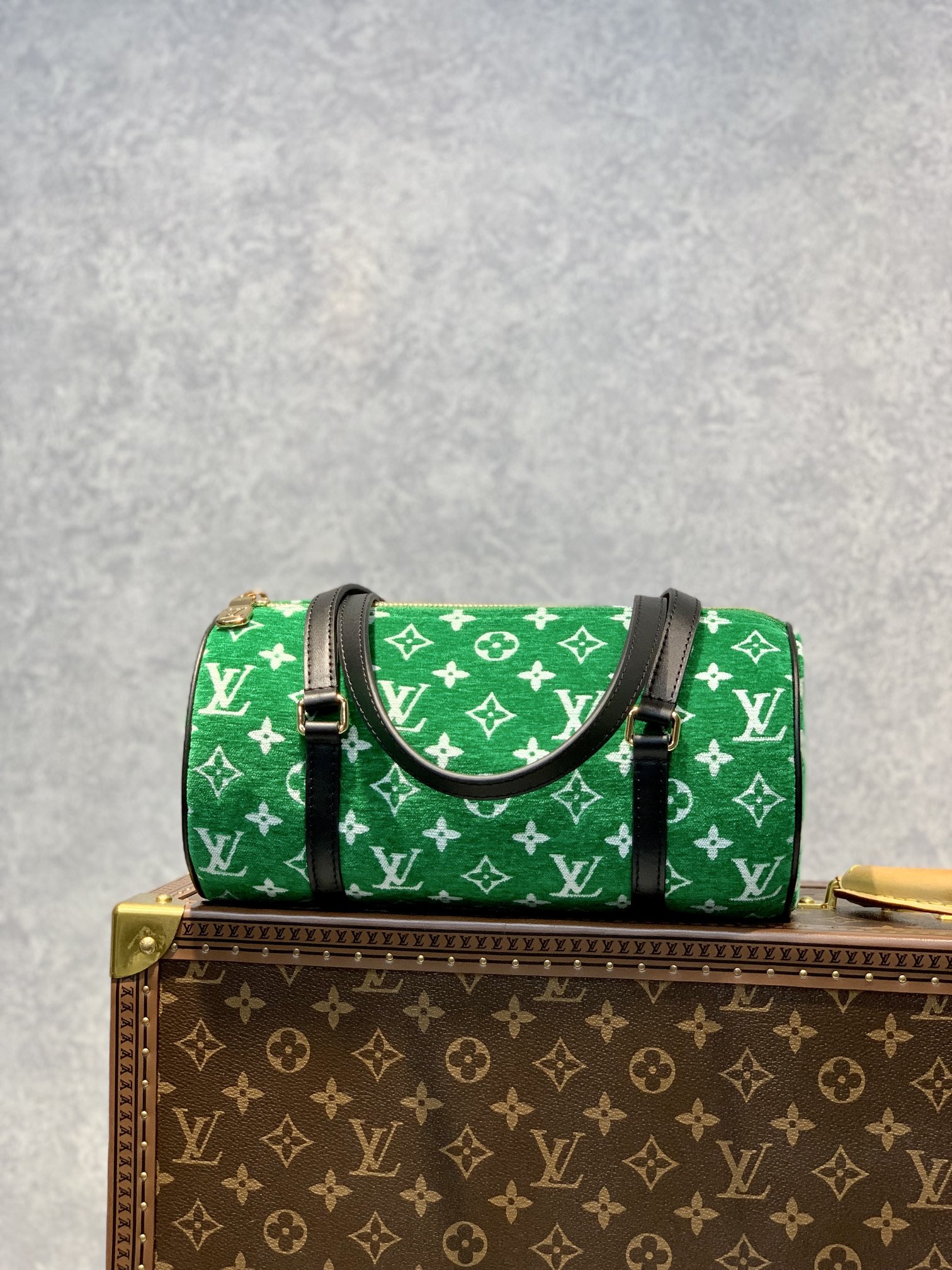 l0*is V*t0n m46206 papillon handbag-31*15*15cm