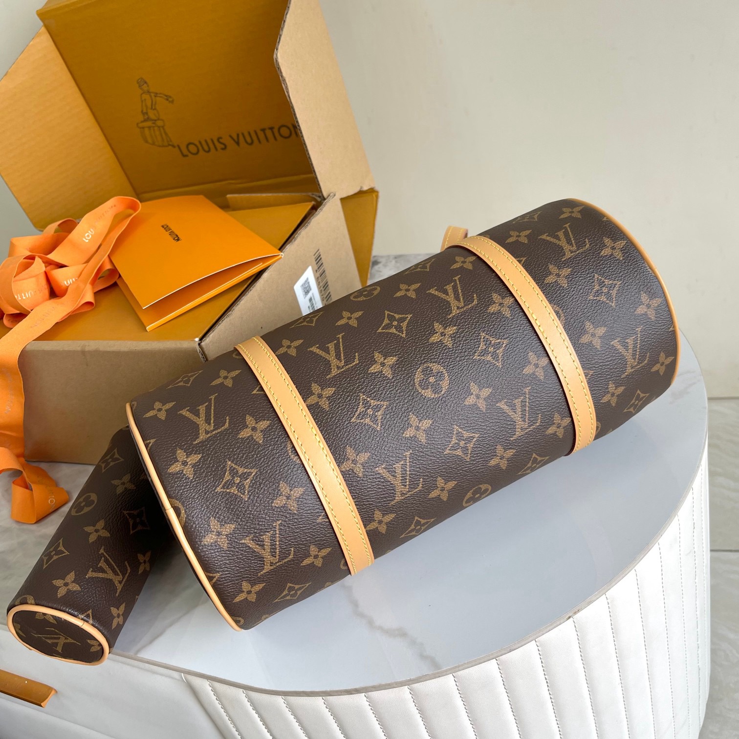 l0vis Vvtt0n m51386 papillon handbag-30*15*15cm