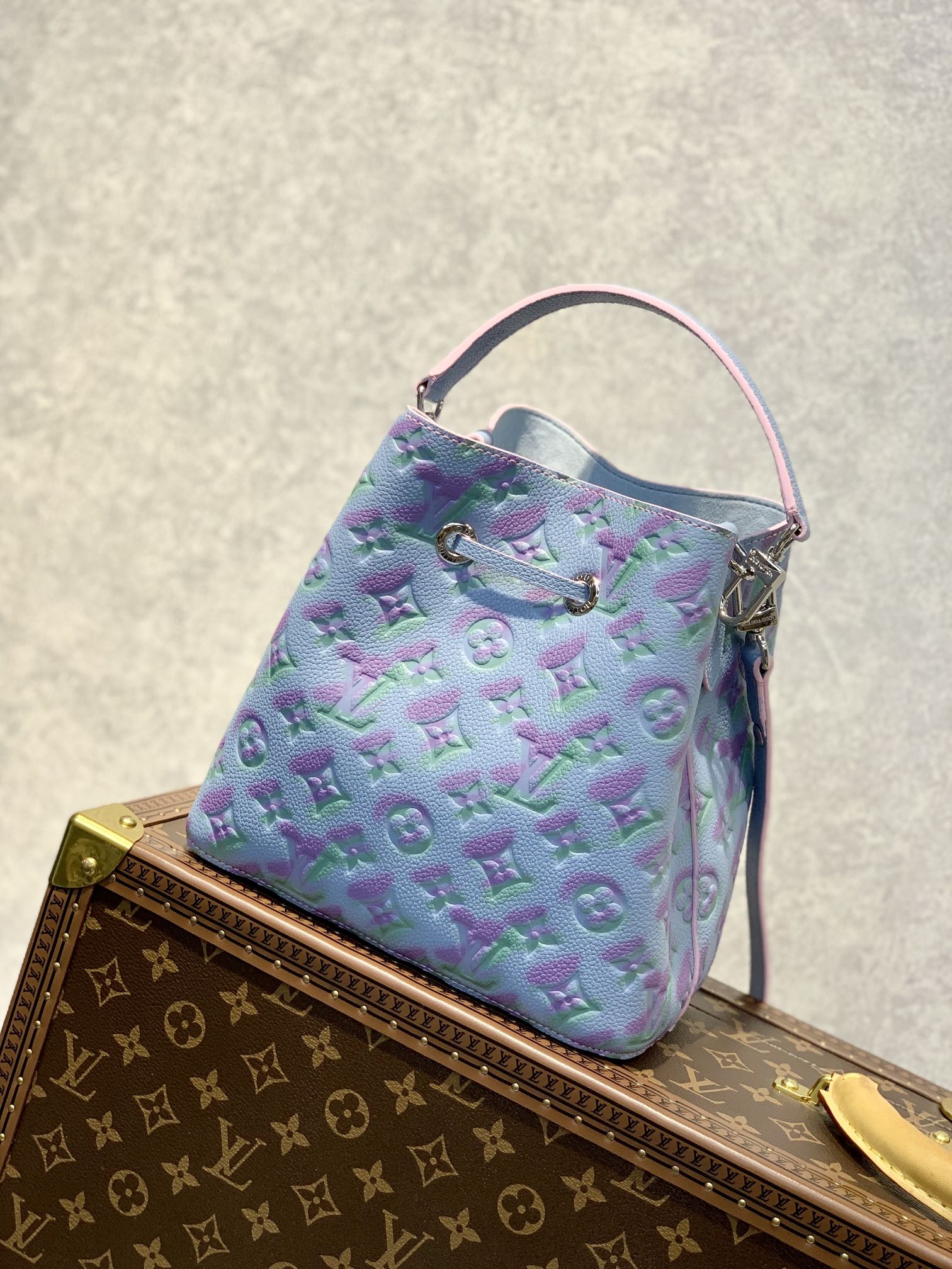l0*is V*t0n m46023 neonoe bb handbag-20*20*13cm