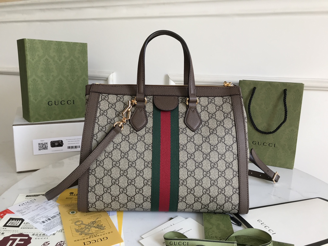 G*u*i ophidia handbags-33*24.5*17.5cm